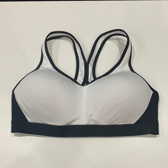 Champion Cutout-Back Sport Bar size Medium white & black - Picture 6 of 6